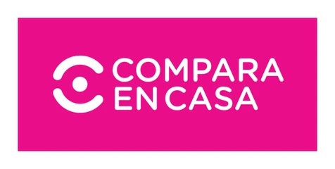 Logo de Compara en Casa, cliente de MONDOBOX