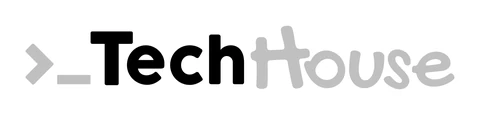 Logo de Tech House, cliente de MONDOBOX