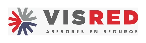 Logo de Visred Asesores en Seguros, cliente de MONDOBOX