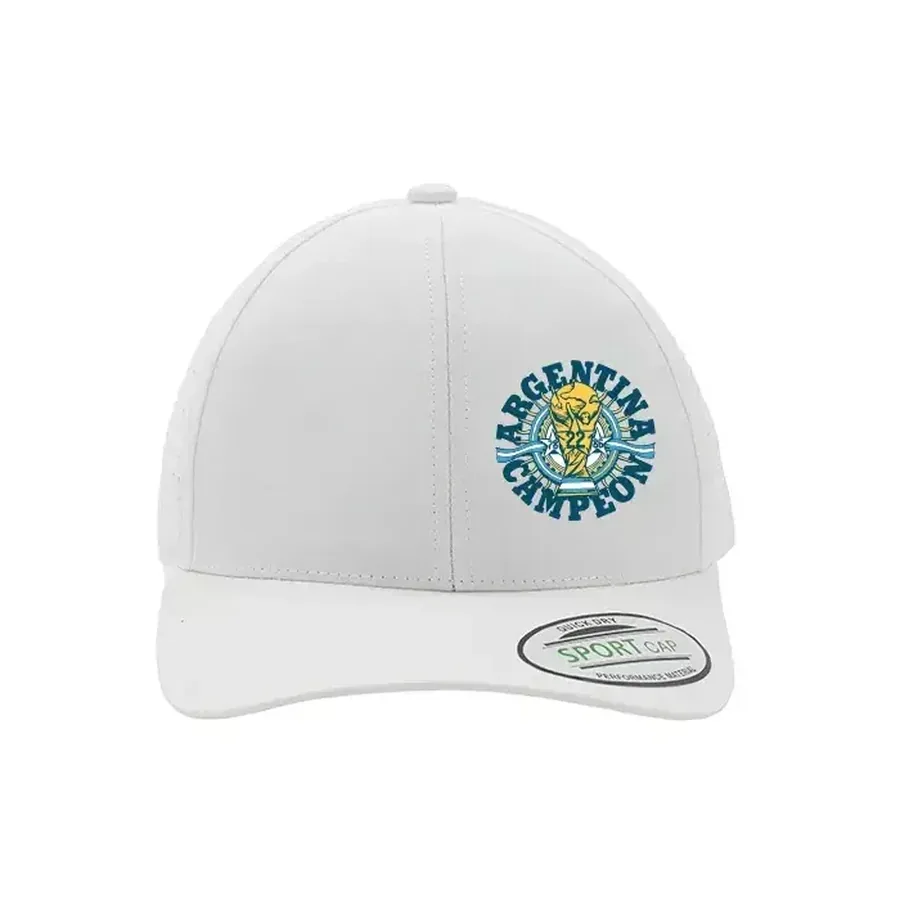 Gorra, merchandising con logo de MONDOBOX