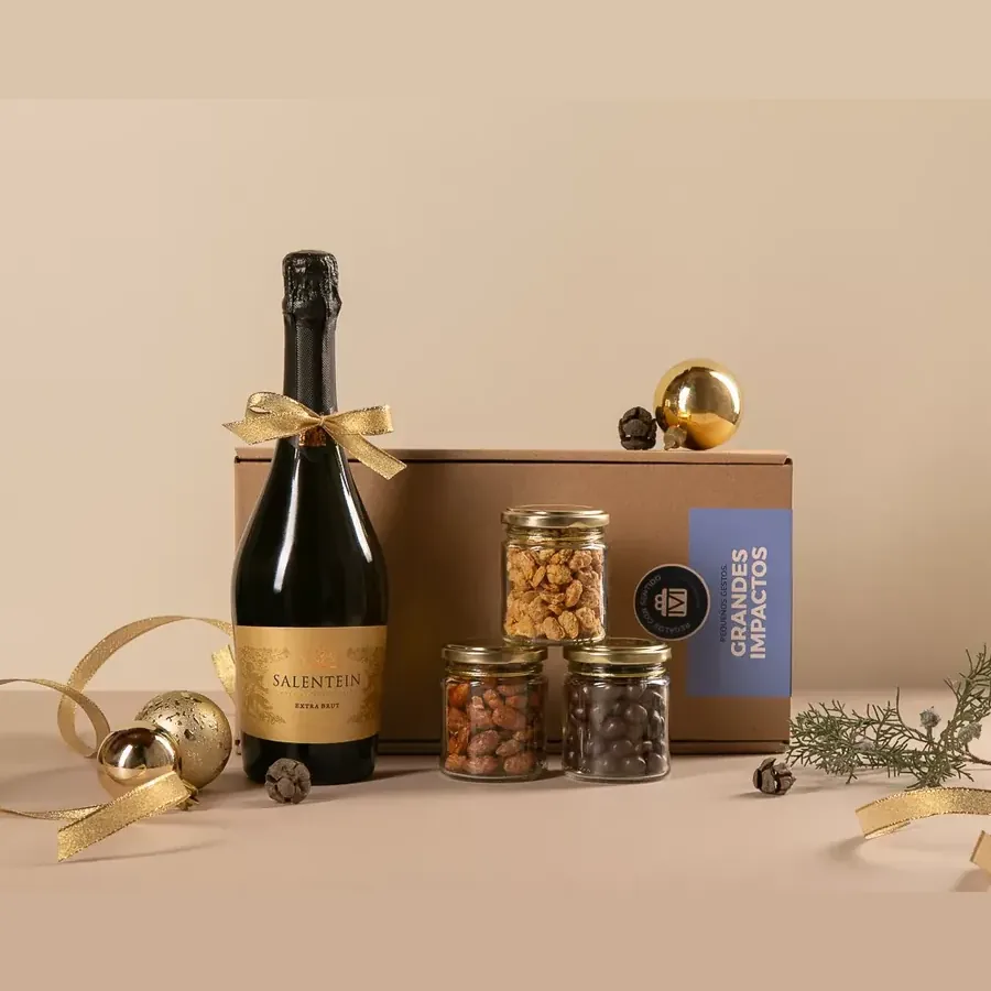 Cedrón Box, regalo empresarial de MONDOBOX