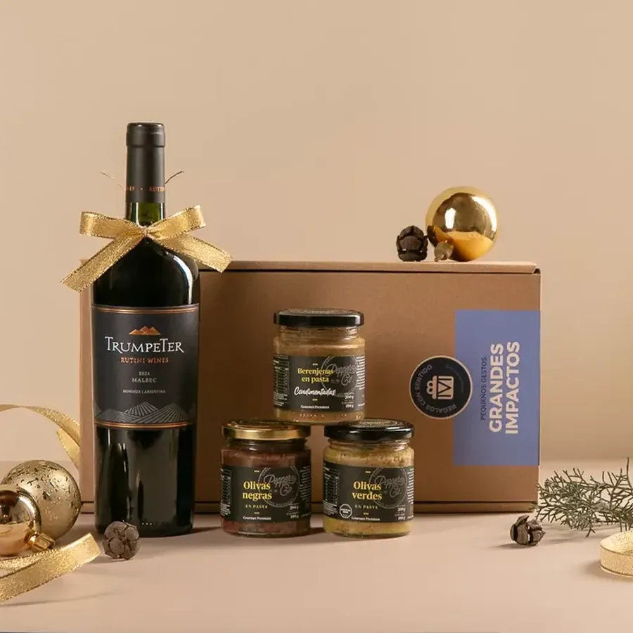 Peperina Box, regalo empresarial de MONDOBOX