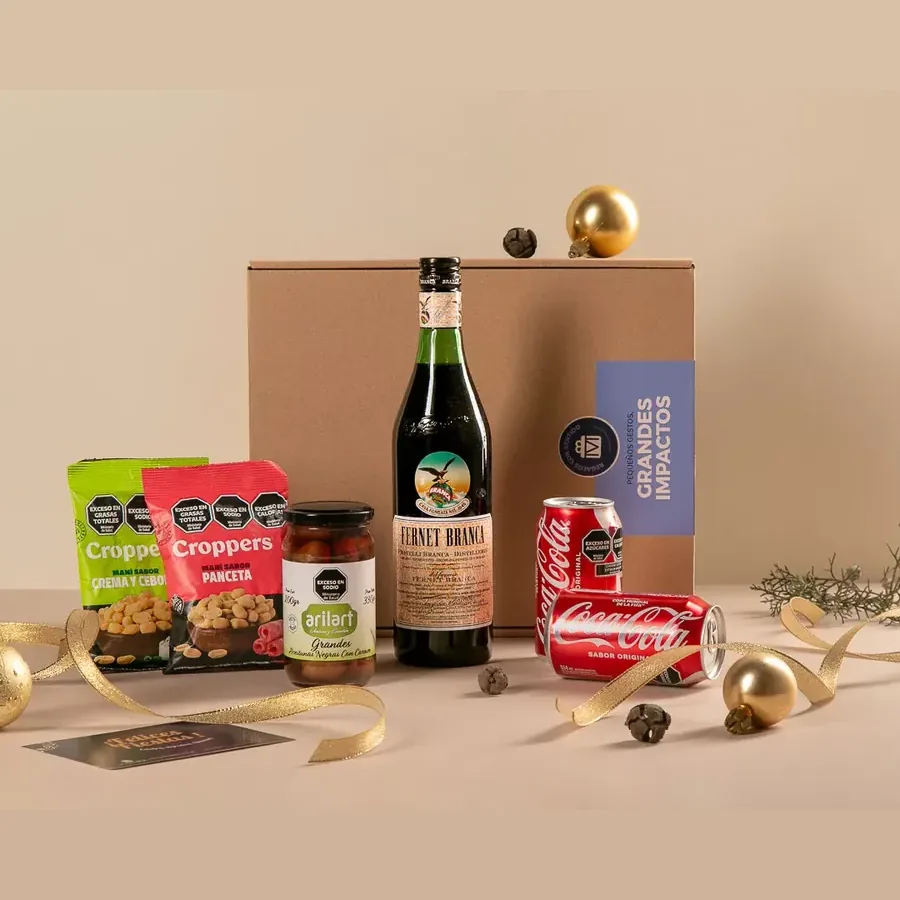Poleo Box, regalo empresarial de MONDOBOX