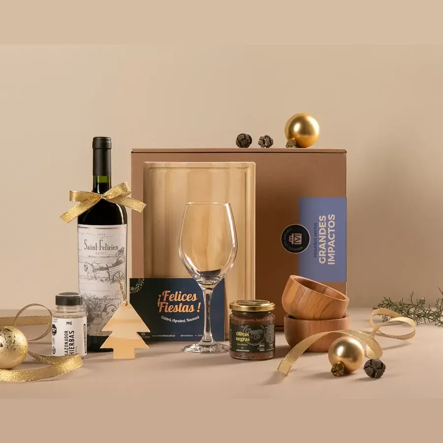 Carqueja Box, regalo empresarial de MONDOBOX