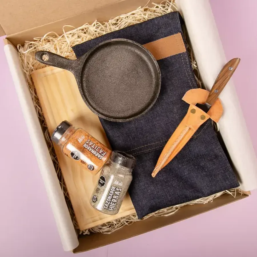 Alrededor del Fuego, regalo empresarial de MONDOBOX