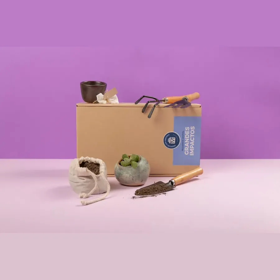 Box Huerta, regalo empresarial de MONDOBOX