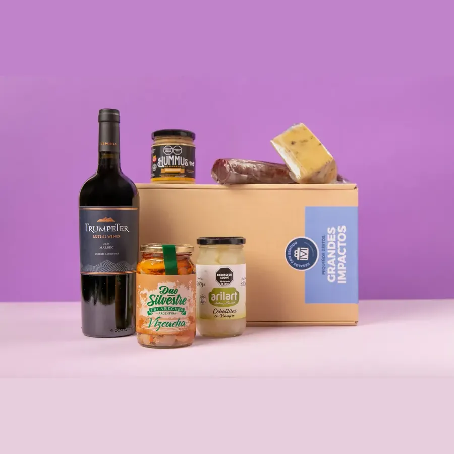 Picada Box, regalo empresarial de MONDOBOX