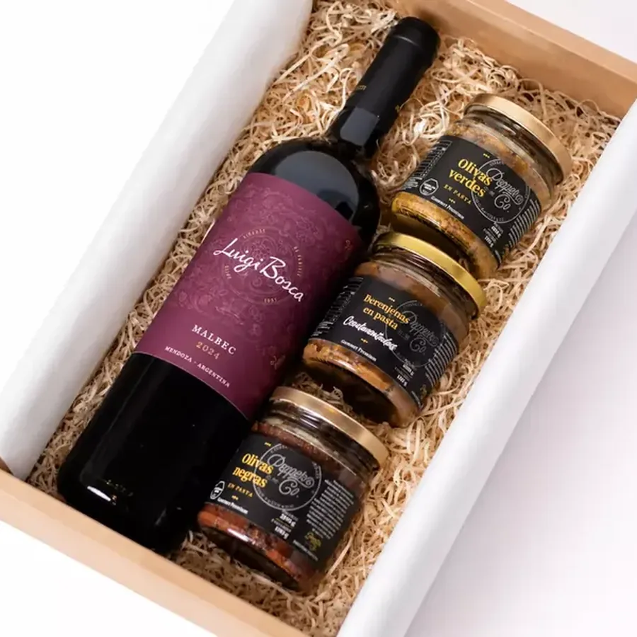 Brindis y Sabores, regalo empresarial de MONDOBOX