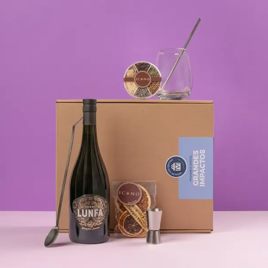 Momento Cóctel, regalo empresarial de MONDOBOX