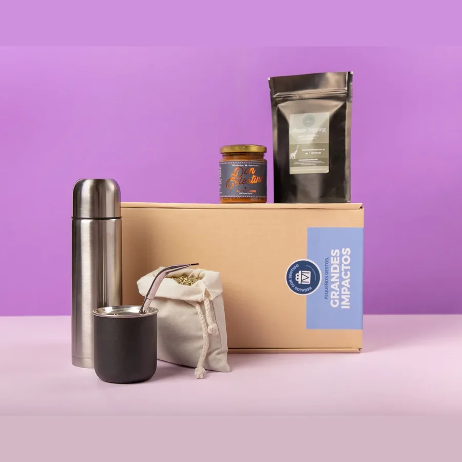 Box Matero, regalo empresarial de MONDOBOX