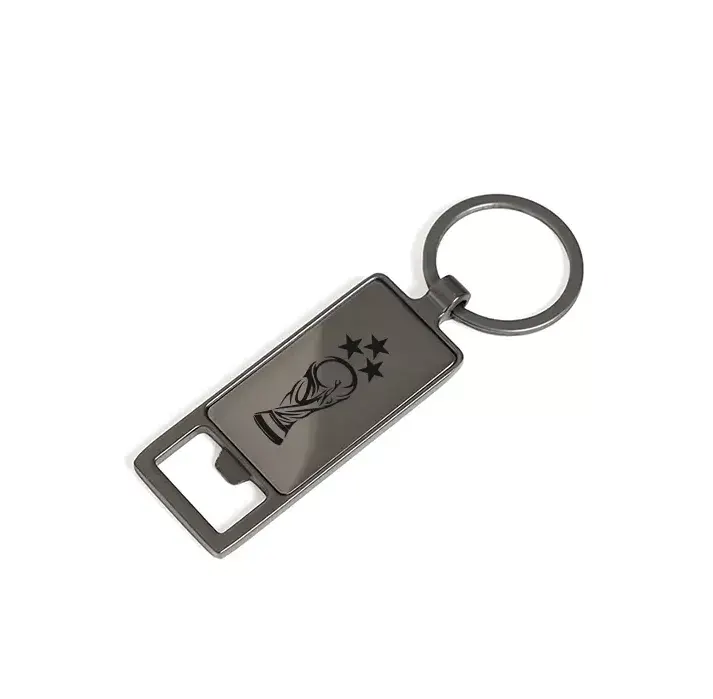 LLavero Destapador, merchandising con logo de MONDOBOX