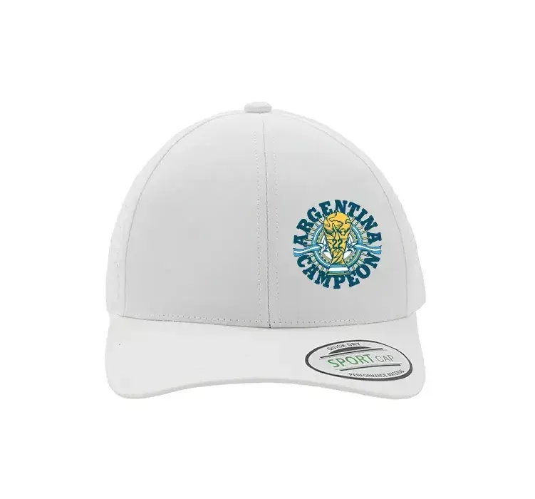Gorra, merchandising con logo de MONDOBOX