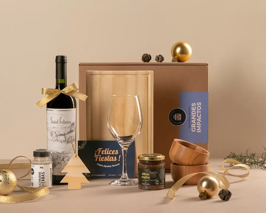 Carqueja Box, regalo empresarial de MondoBox