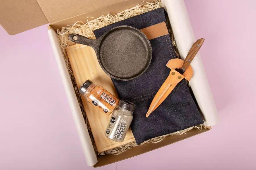 Alrededor del Fuego, regalo empresarial de MondoBox