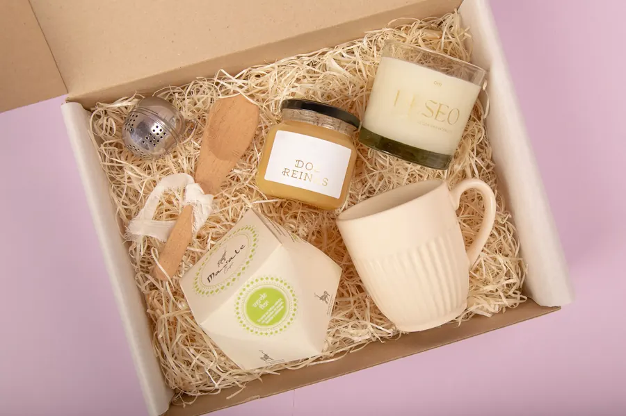 Box Azucena, regalo empresarial de MondoBox