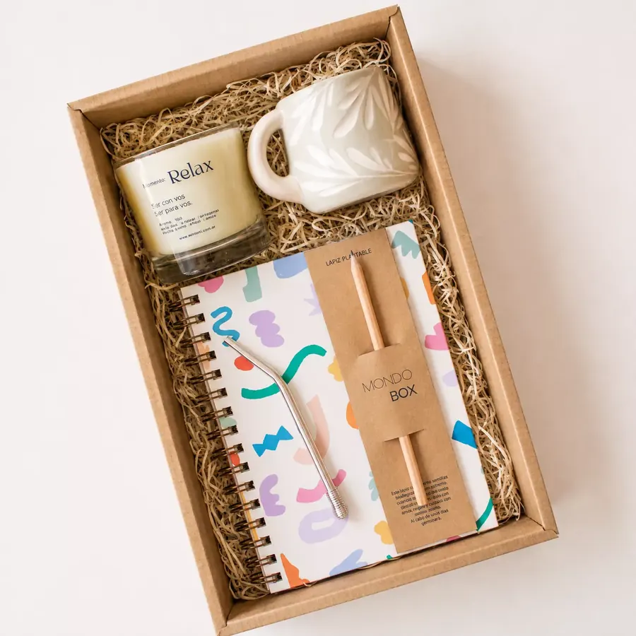 Box Dalia, regalo empresarial de MondoBox