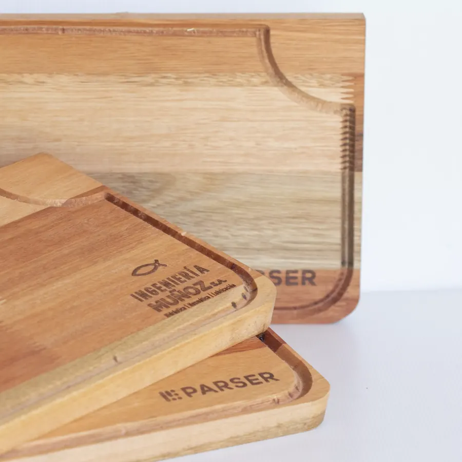 Tabla de Madera de MONDOBOX
