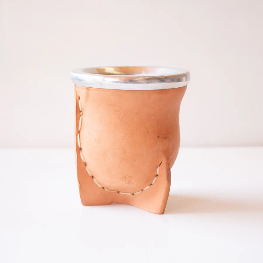 Mate de Vidrio, merchandising con logo de MONDOBOX