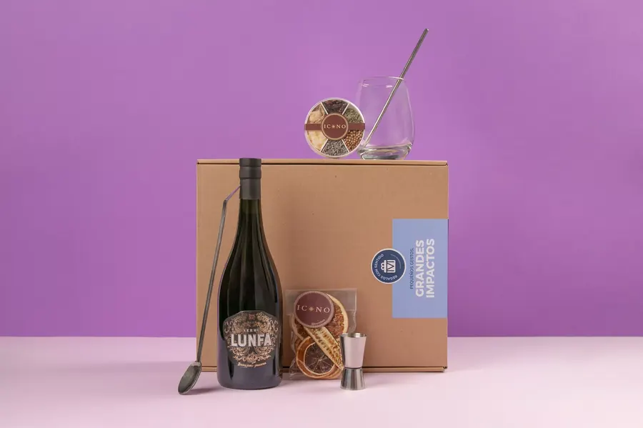 Momento Cóctel, regalo empresarial de MondoBox