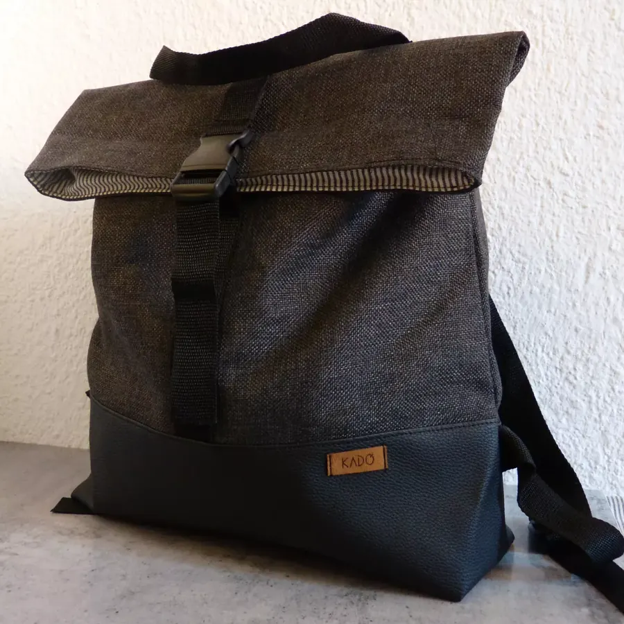 Bolso Matero, merchandising con logo de MONDOBOX