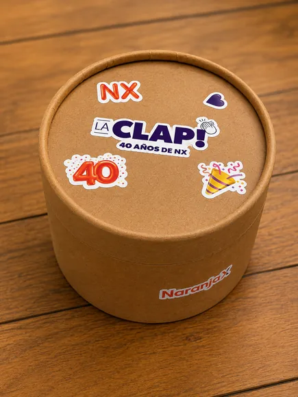 Regalo por los 40 años de Naranja X